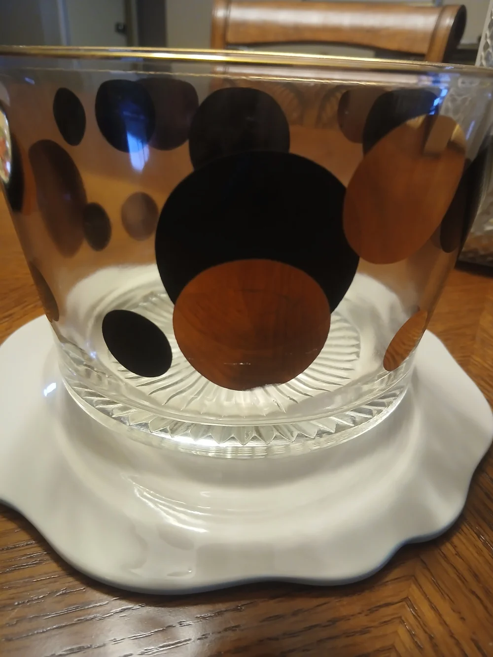 Russell Wright elegant clear